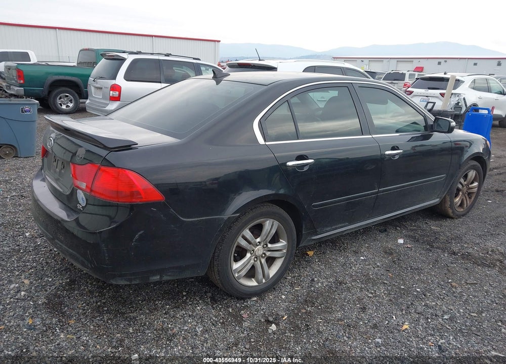 2009 KIA OPTIMA VIN: KNAGE228295353450