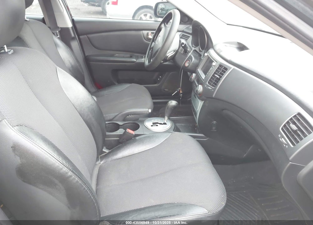 2009 KIA OPTIMA VIN: KNAGE228295353450