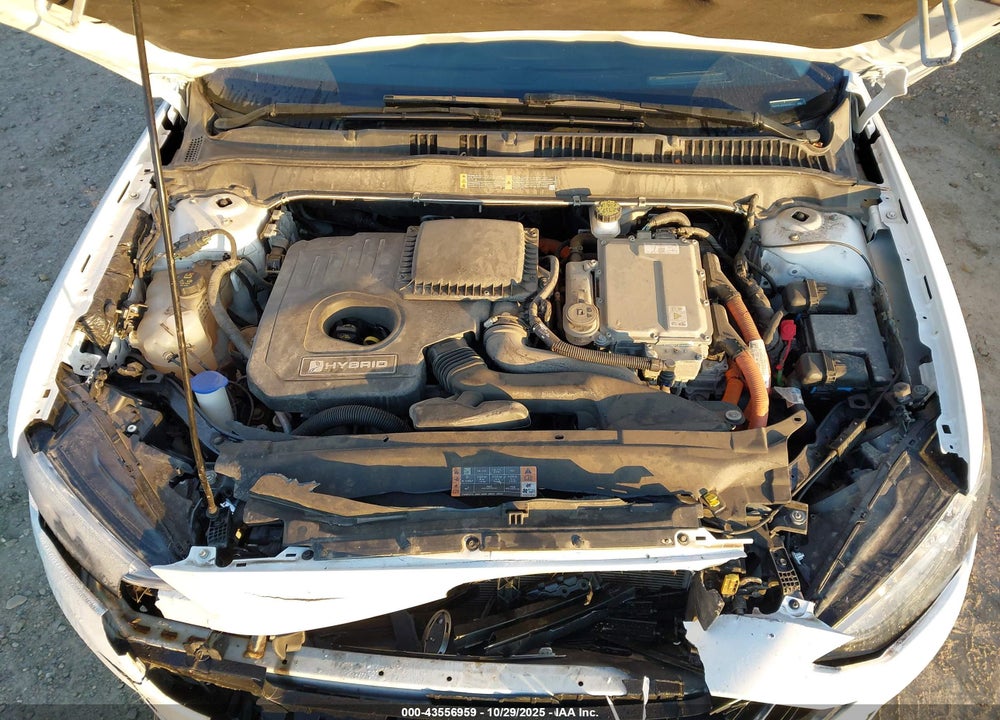 2019 FORD FUSION HYBRID SE VIN: 3FA6P0LU5KR240111