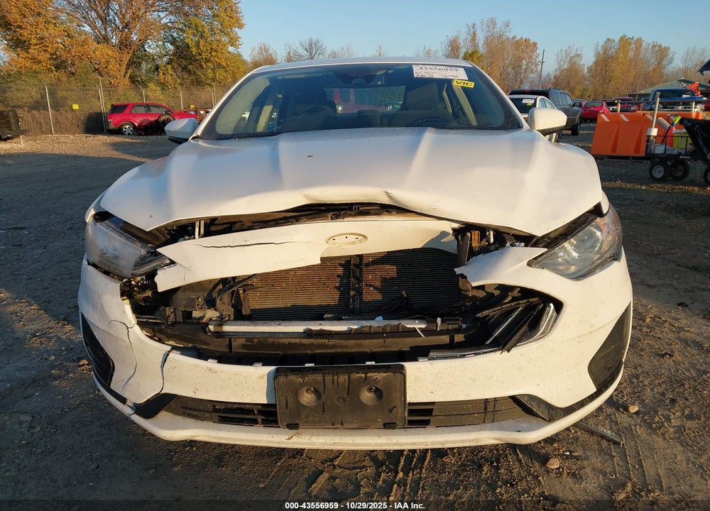 2019 FORD FUSION HYBRID SE VIN: 3FA6P0LU5KR240111