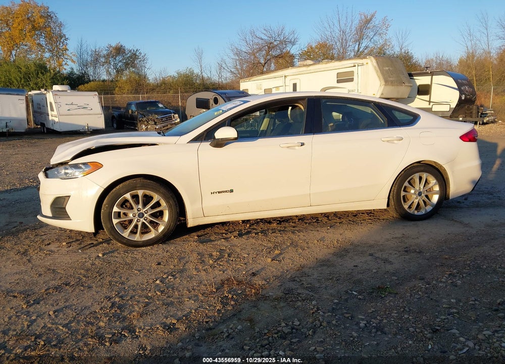 2019 FORD FUSION HYBRID SE VIN: 3FA6P0LU5KR240111