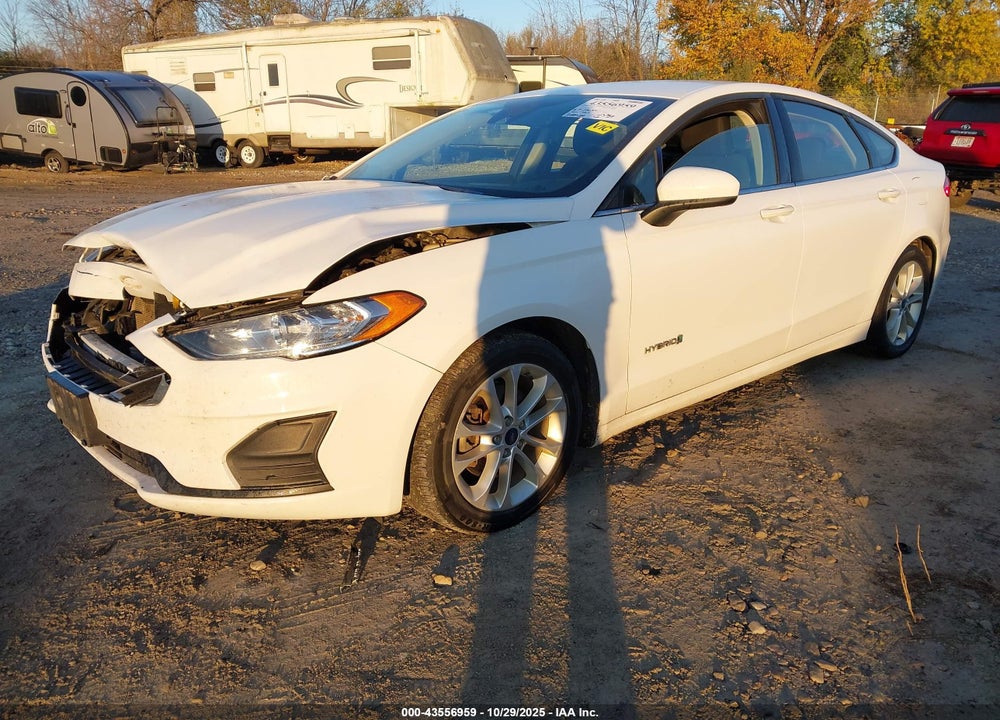 2019 FORD FUSION HYBRID SE VIN: 3FA6P0LU5KR240111