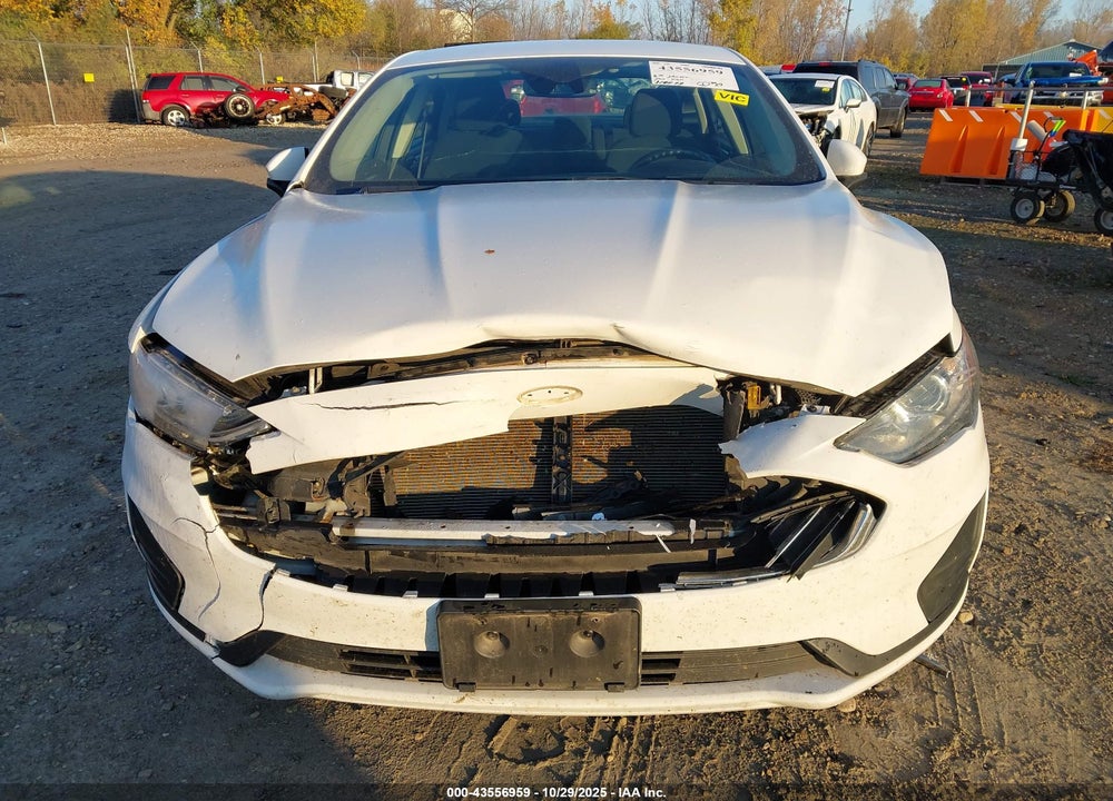 2019 FORD FUSION HYBRID SE VIN: 3FA6P0LU5KR240111