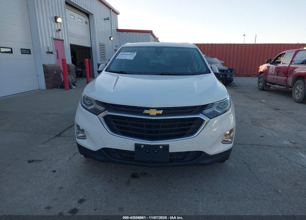 2021 CHEVROLET EQUINOX FWD LT VIN: 3GNAXKEV8MS156308