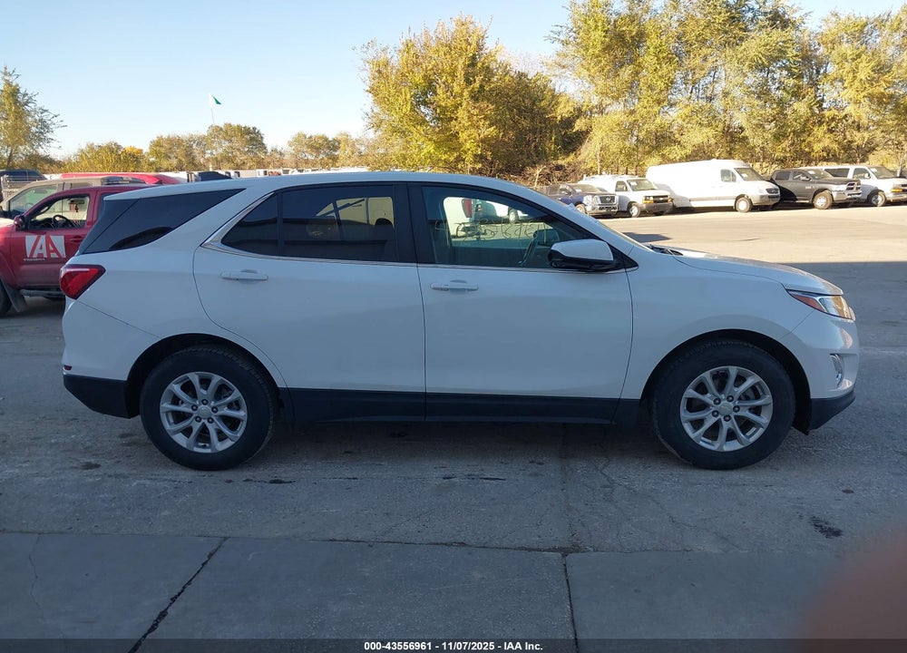 2021 CHEVROLET EQUINOX FWD LT VIN: 3GNAXKEV8MS156308