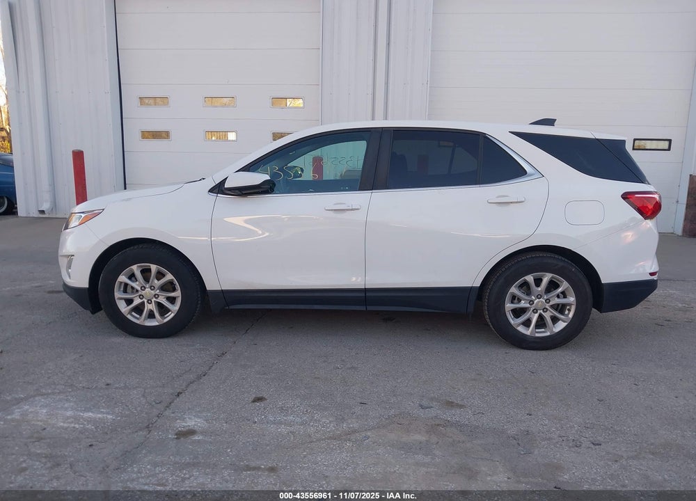 2021 CHEVROLET EQUINOX FWD LT VIN: 3GNAXKEV8MS156308