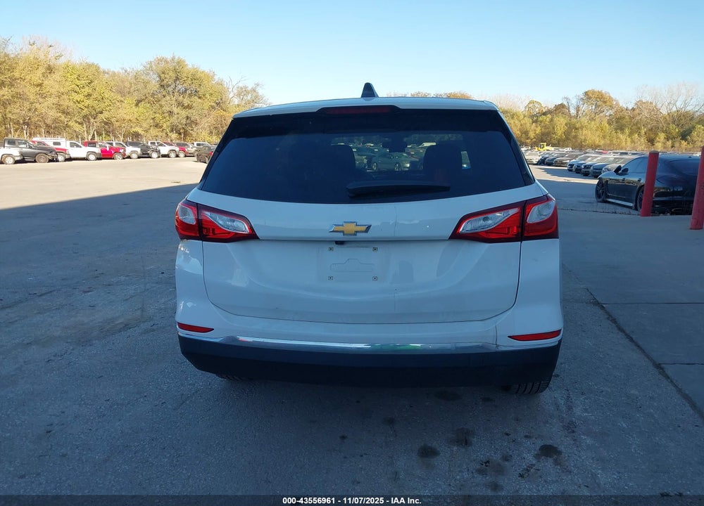2021 CHEVROLET EQUINOX FWD LT VIN: 3GNAXKEV8MS156308