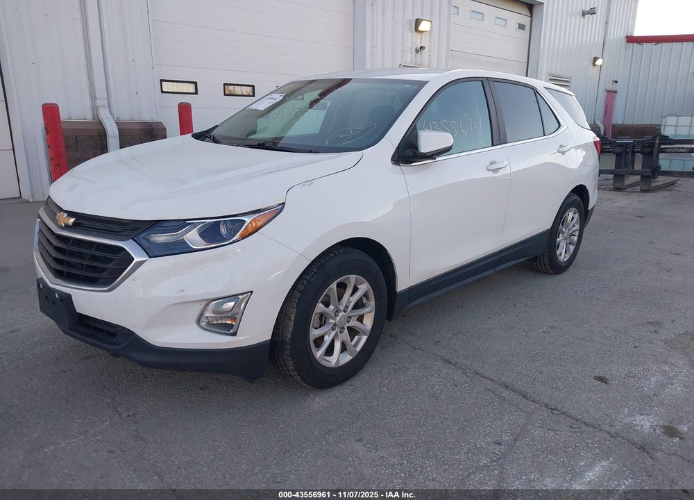 2021 CHEVROLET EQUINOX FWD LT VIN: 3GNAXKEV8MS156308