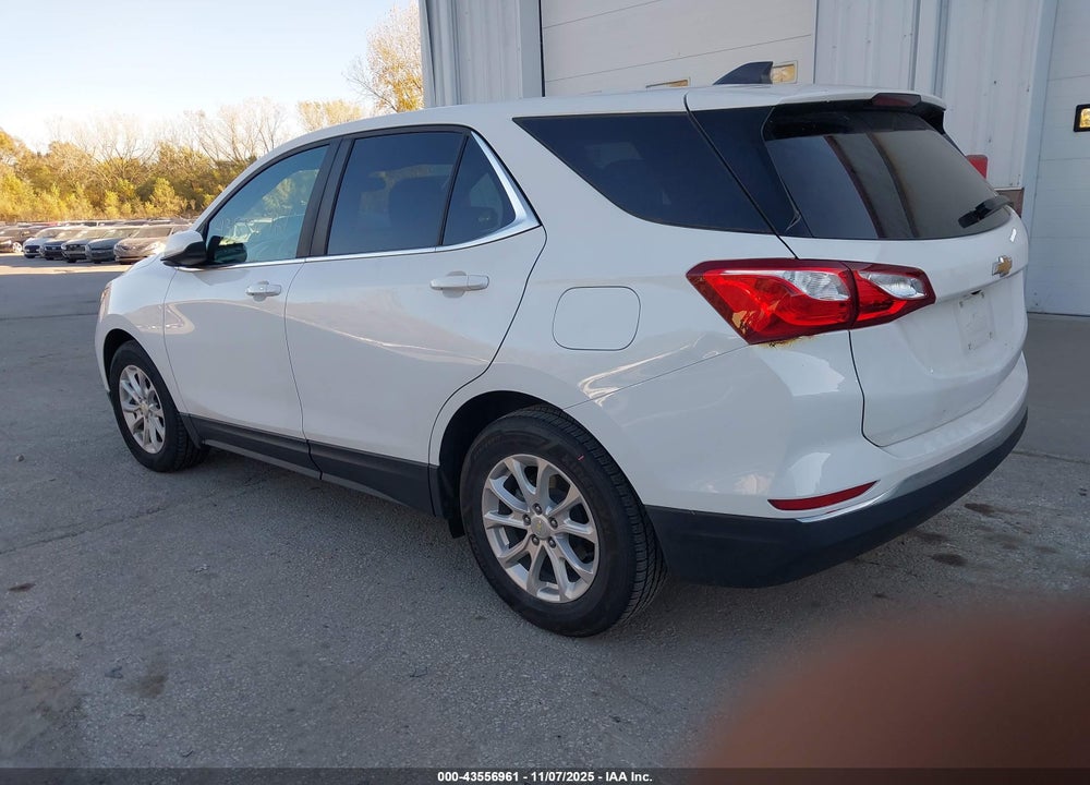2021 CHEVROLET EQUINOX FWD LT VIN: 3GNAXKEV8MS156308