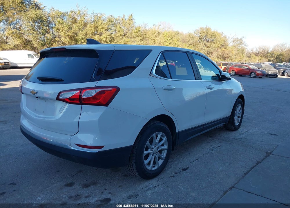 2021 CHEVROLET EQUINOX FWD LT VIN: 3GNAXKEV8MS156308