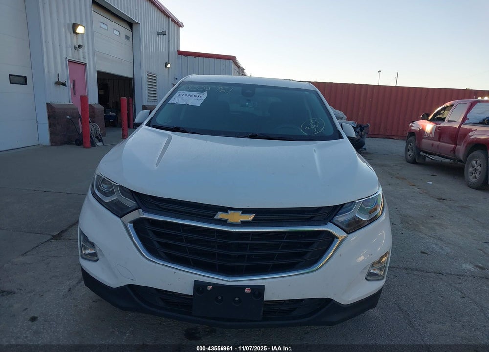 2021 CHEVROLET EQUINOX FWD LT VIN: 3GNAXKEV8MS156308
