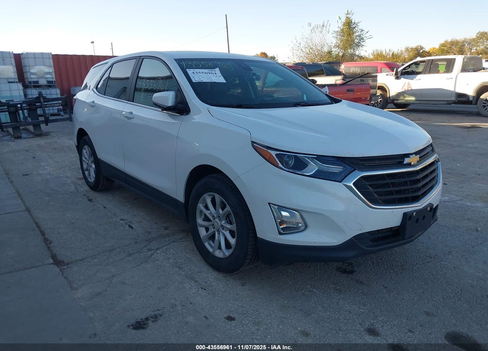 2021 CHEVROLET EQUINOX FWD LT VIN: 3GNAXKEV8MS156308