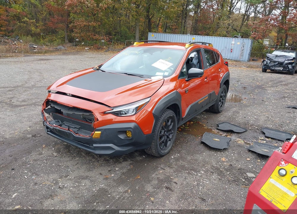 2024 SUBARU CROSSTREK VIN: 4S4GUHT65R3743827