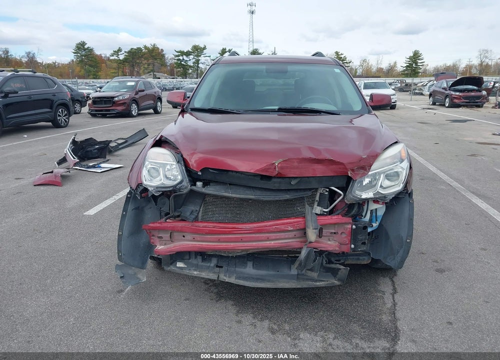 2017 CHEVROLET EQUINOX LT VIN: 2GNALCEK7H1585951