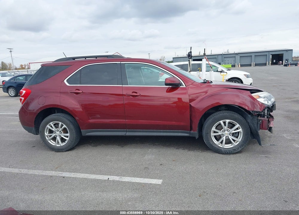 2017 CHEVROLET EQUINOX LT VIN: 2GNALCEK7H1585951