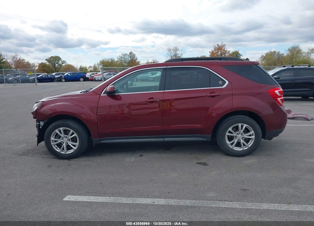 2017 CHEVROLET EQUINOX LT VIN: 2GNALCEK7H1585951