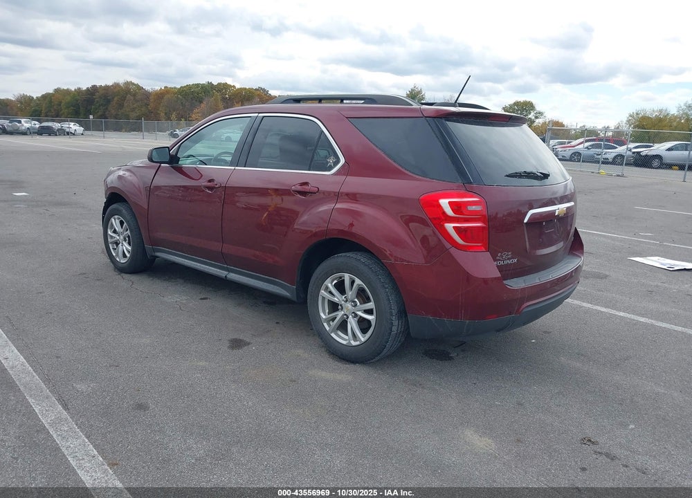 2017 CHEVROLET EQUINOX LT VIN: 2GNALCEK7H1585951
