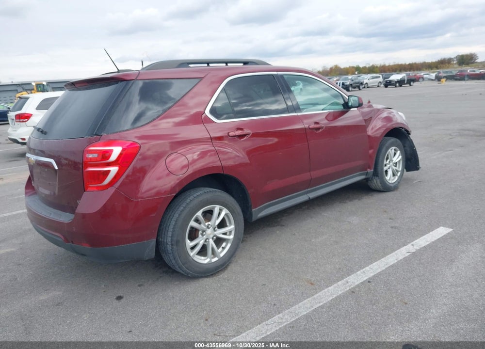 2017 CHEVROLET EQUINOX LT VIN: 2GNALCEK7H1585951