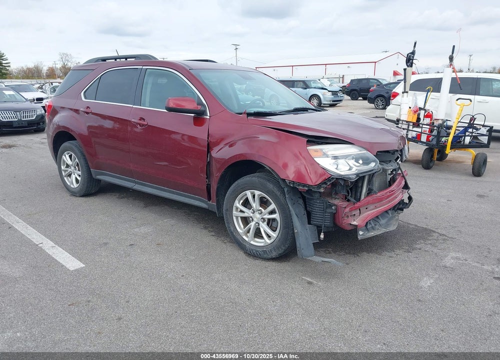 2017 CHEVROLET EQUINOX LT VIN: 2GNALCEK7H1585951