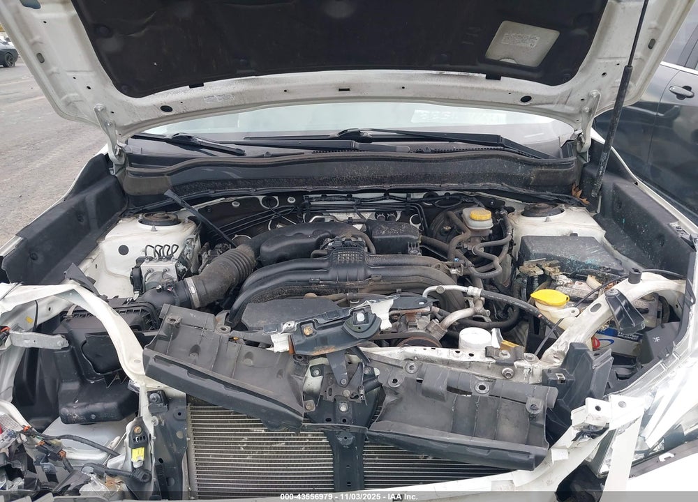 2014 SUBARU FORESTER VIN: JF2SJAMC3EH545569