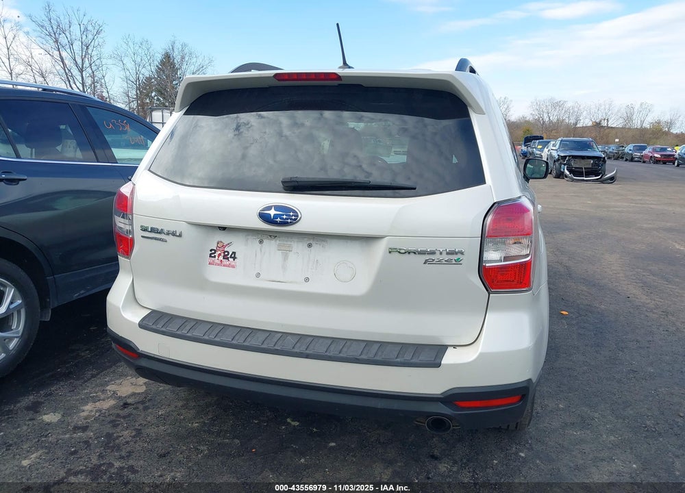 2014 SUBARU FORESTER VIN: JF2SJAMC3EH545569