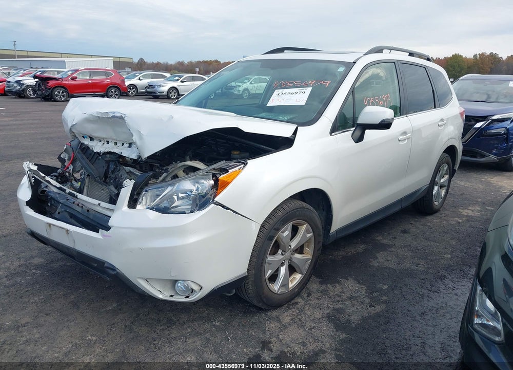 2014 SUBARU FORESTER VIN: JF2SJAMC3EH545569