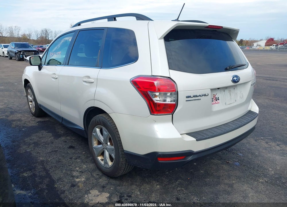 2014 SUBARU FORESTER VIN: JF2SJAMC3EH545569