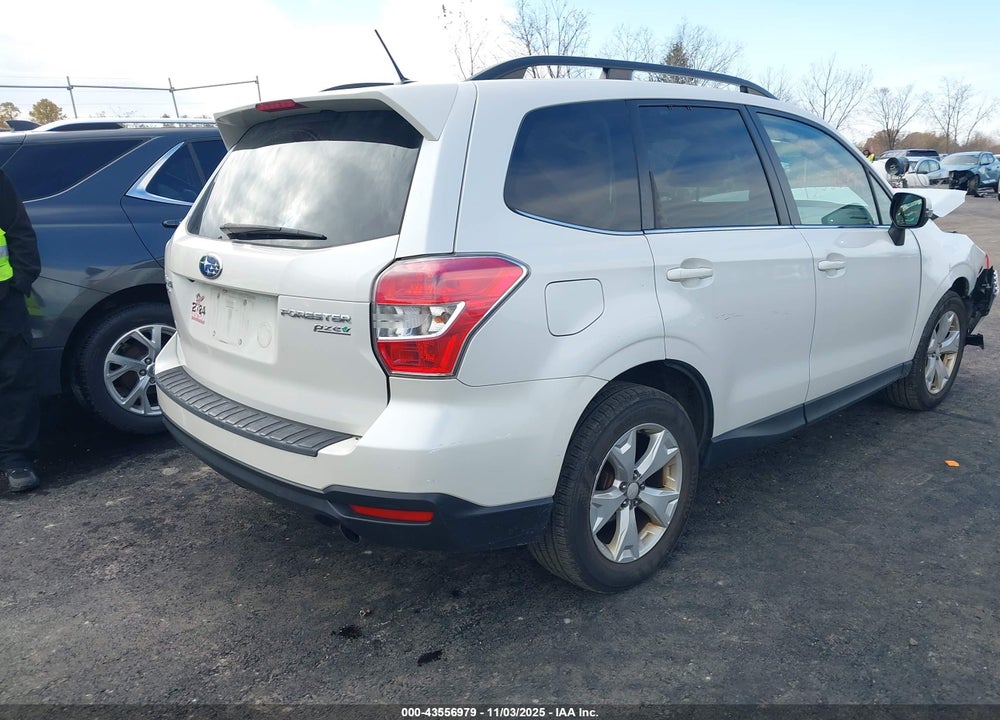 2014 SUBARU FORESTER VIN: JF2SJAMC3EH545569