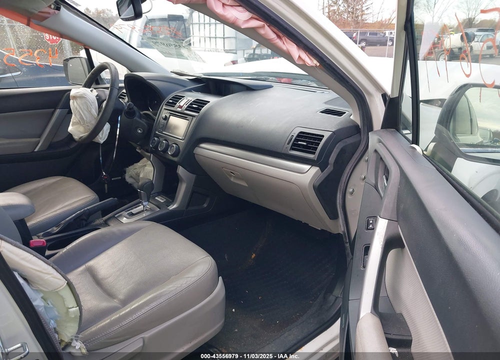 2014 SUBARU FORESTER VIN: JF2SJAMC3EH545569