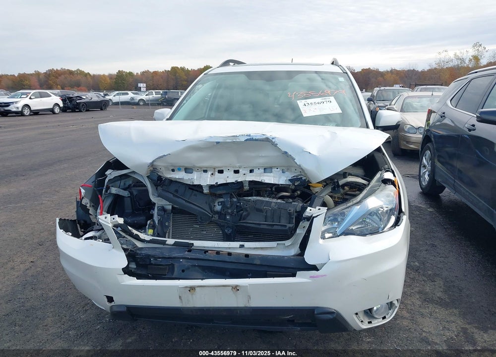 2014 SUBARU FORESTER VIN: JF2SJAMC3EH545569