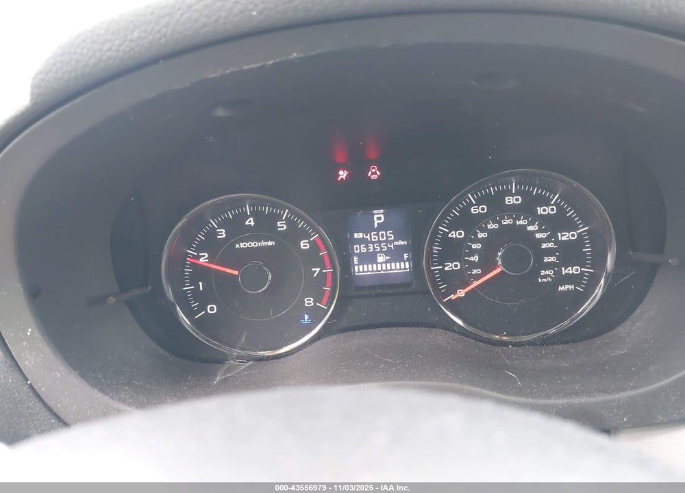 2014 SUBARU FORESTER VIN: JF2SJAMC3EH545569