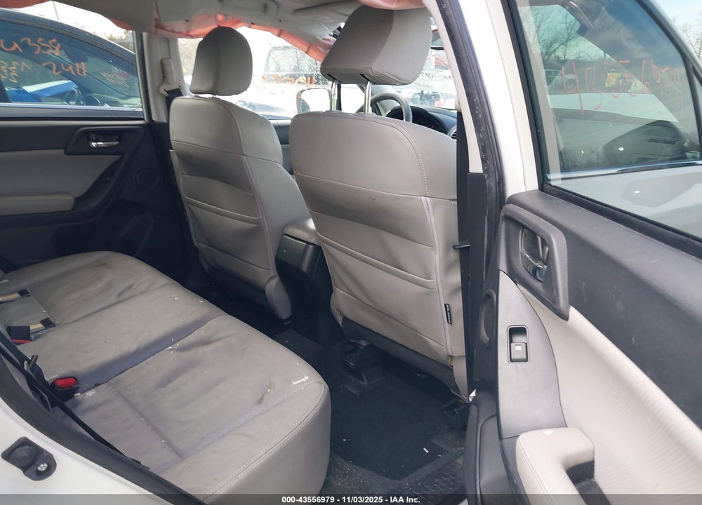 2014 SUBARU FORESTER VIN: JF2SJAMC3EH545569
