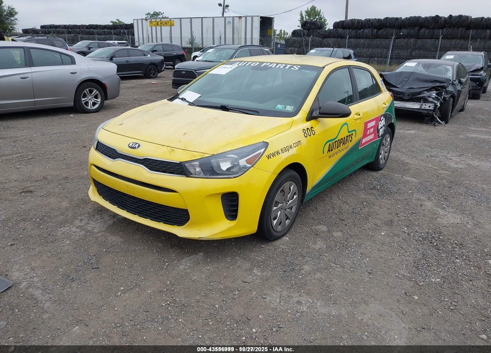 2018 KIA RIO LX VIN: 3KPA25AB8JE059432