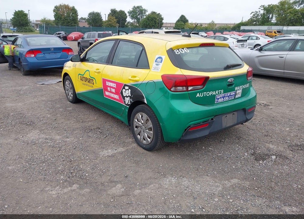 2018 KIA RIO LX VIN: 3KPA25AB8JE059432