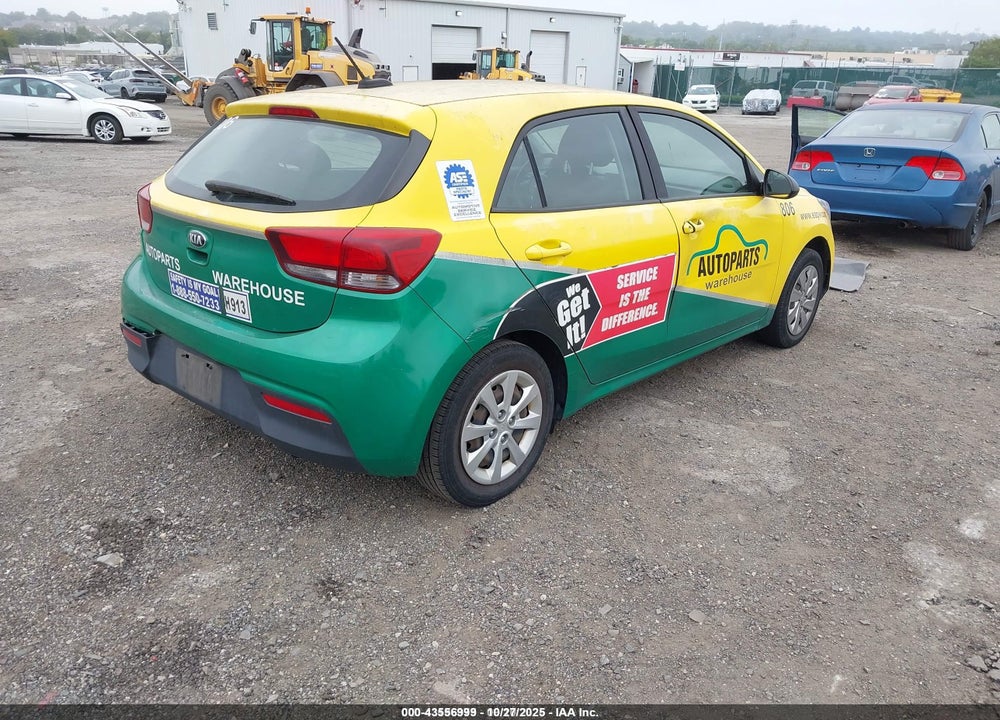2018 KIA RIO LX VIN: 3KPA25AB8JE059432