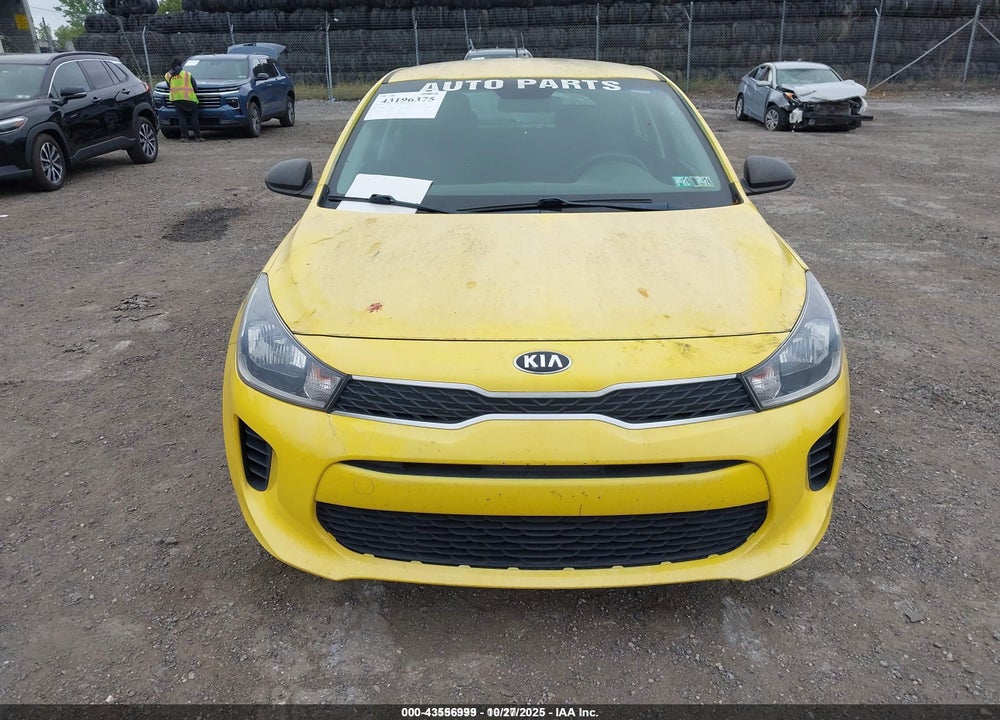 2018 KIA RIO LX VIN: 3KPA25AB8JE059432