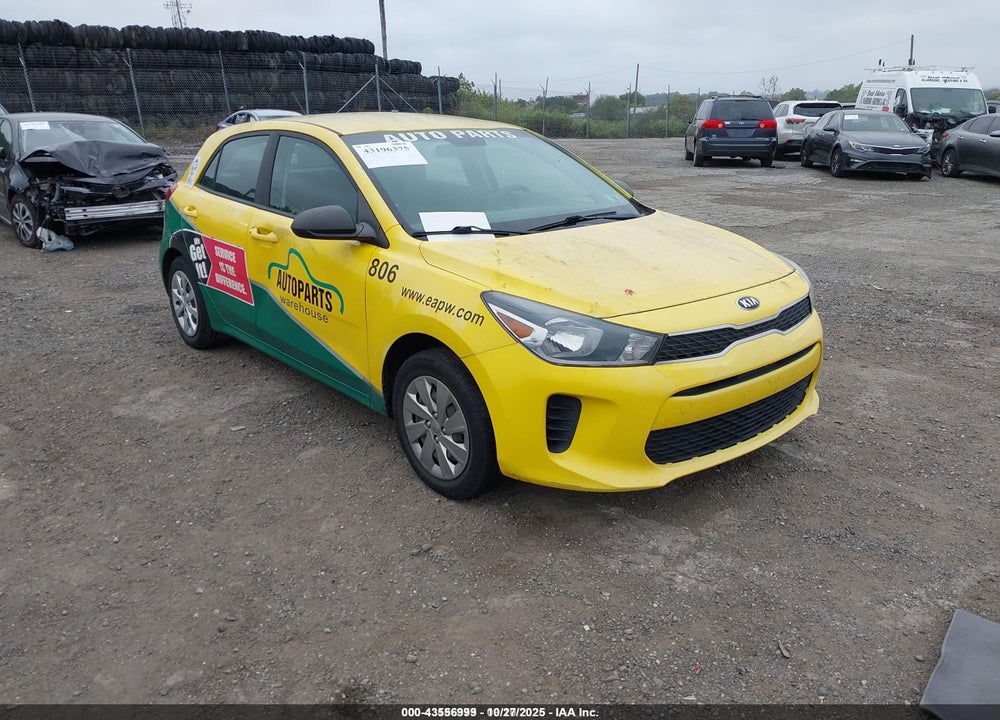 2018 KIA RIO LX VIN: 3KPA25AB8JE059432