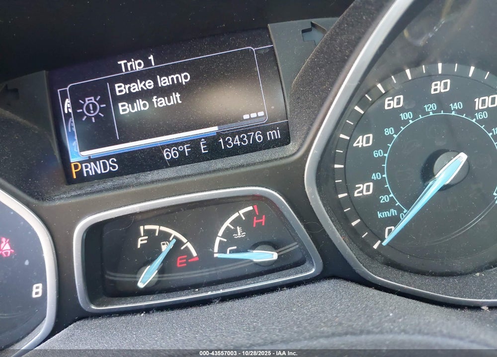 2013 FORD FOCUS TITANIUM VIN: 1FADP3N2XDL188920