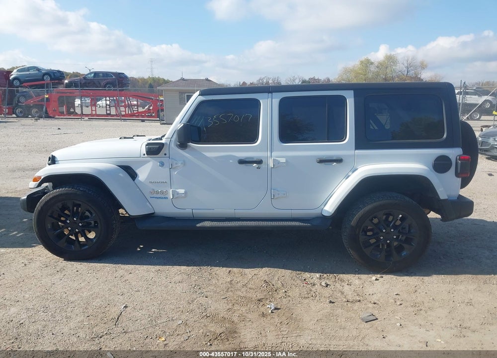 2021 JEEP WRANGLER / VIN: 1C4JJXP67MW781865