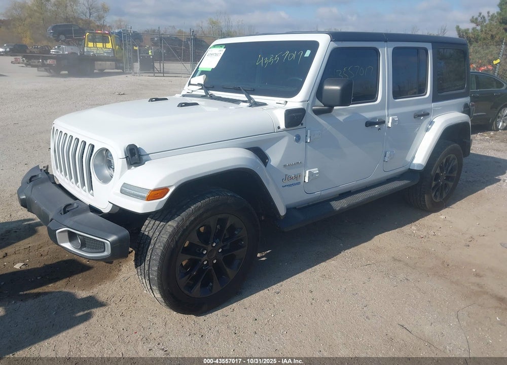 2021 JEEP WRANGLER / VIN: 1C4JJXP67MW781865