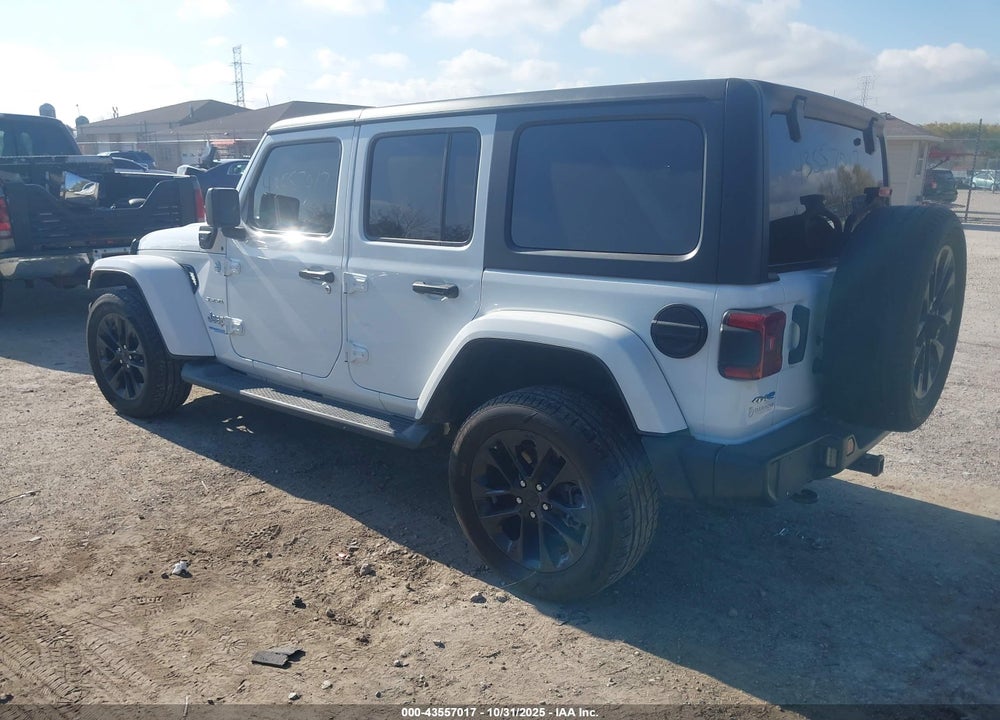 2021 JEEP WRANGLER / VIN: 1C4JJXP67MW781865