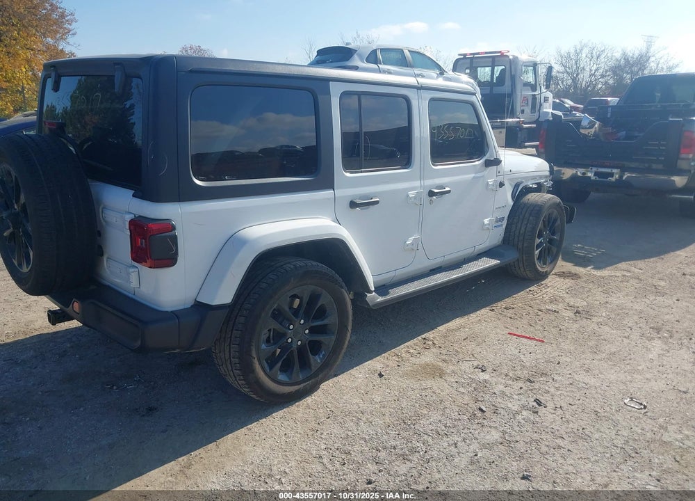 2021 JEEP WRANGLER / VIN: 1C4JJXP67MW781865