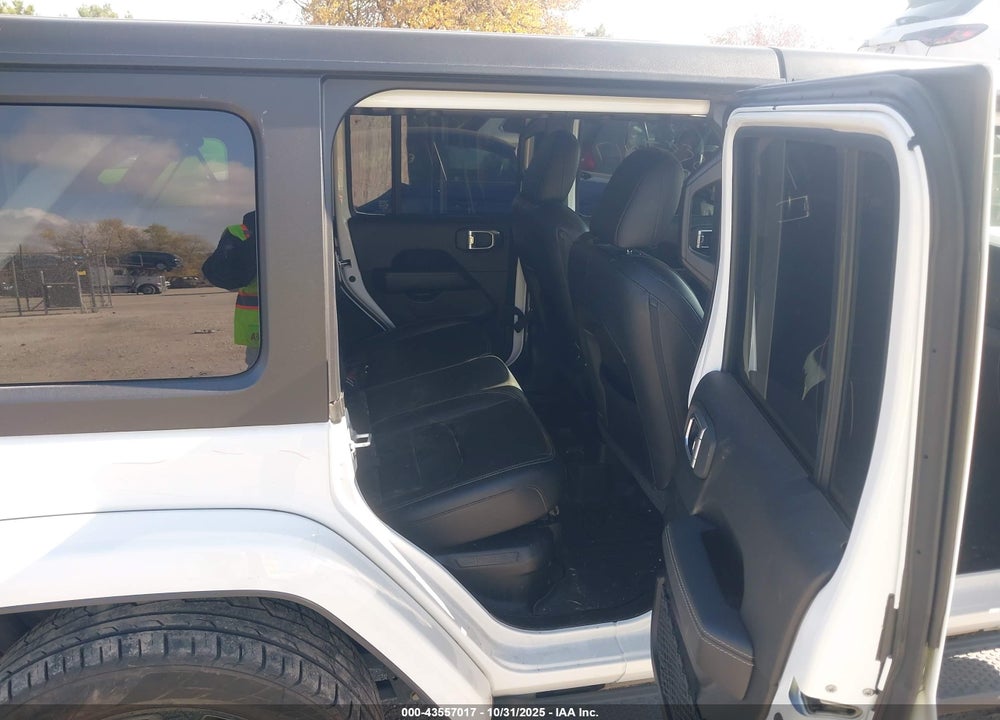 2021 JEEP WRANGLER / VIN: 1C4JJXP67MW781865