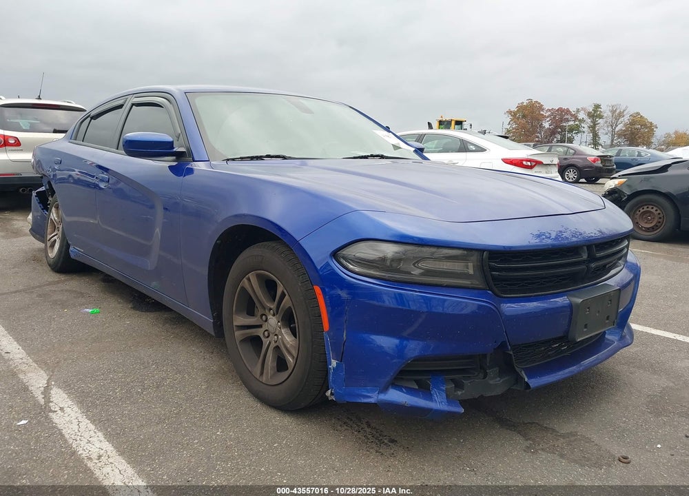 2021 DODGE CHARGER SXT RWD VIN: 2C3CDXBG7MH642760