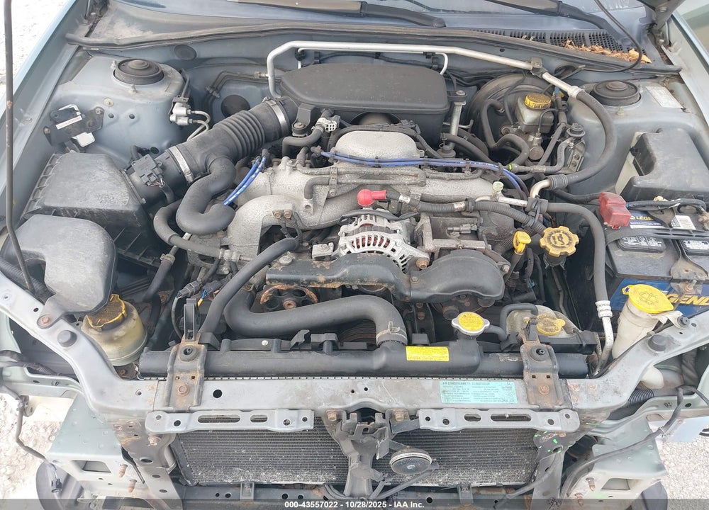 2006 SUBARU IMPREZA VIN: JF1GG68676H818914