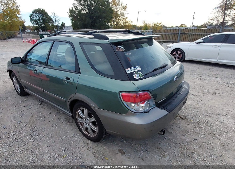 2006 SUBARU IMPREZA VIN: JF1GG68676H818914