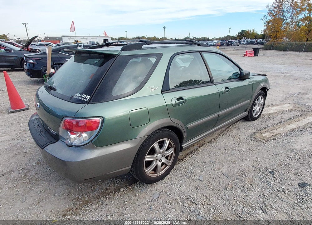 2006 SUBARU IMPREZA VIN: JF1GG68676H818914