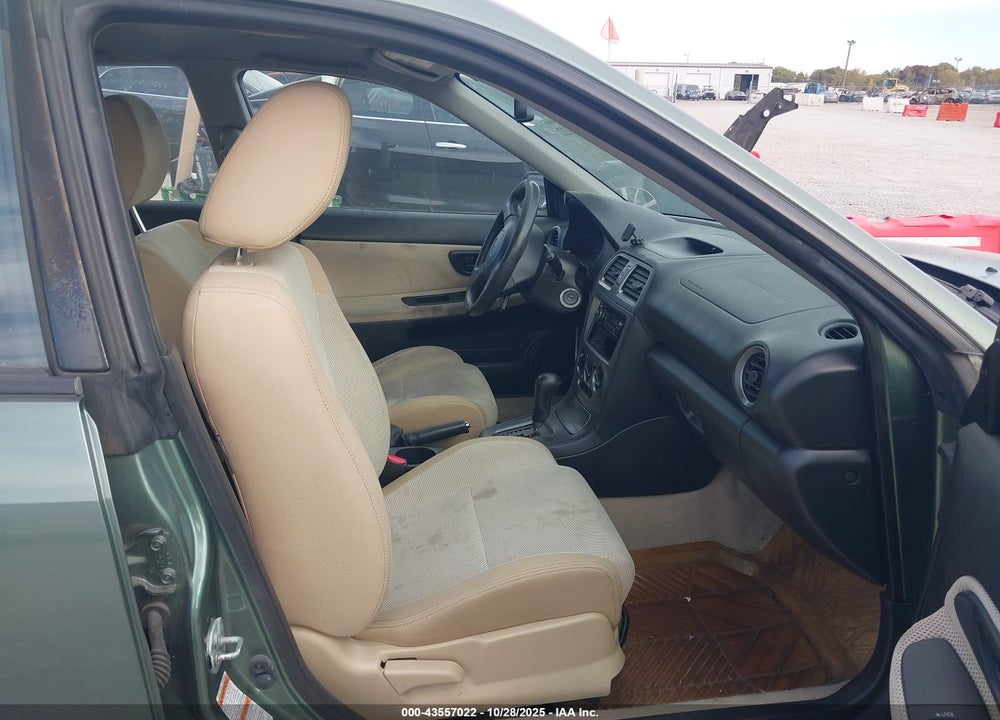 2006 SUBARU IMPREZA VIN: JF1GG68676H818914