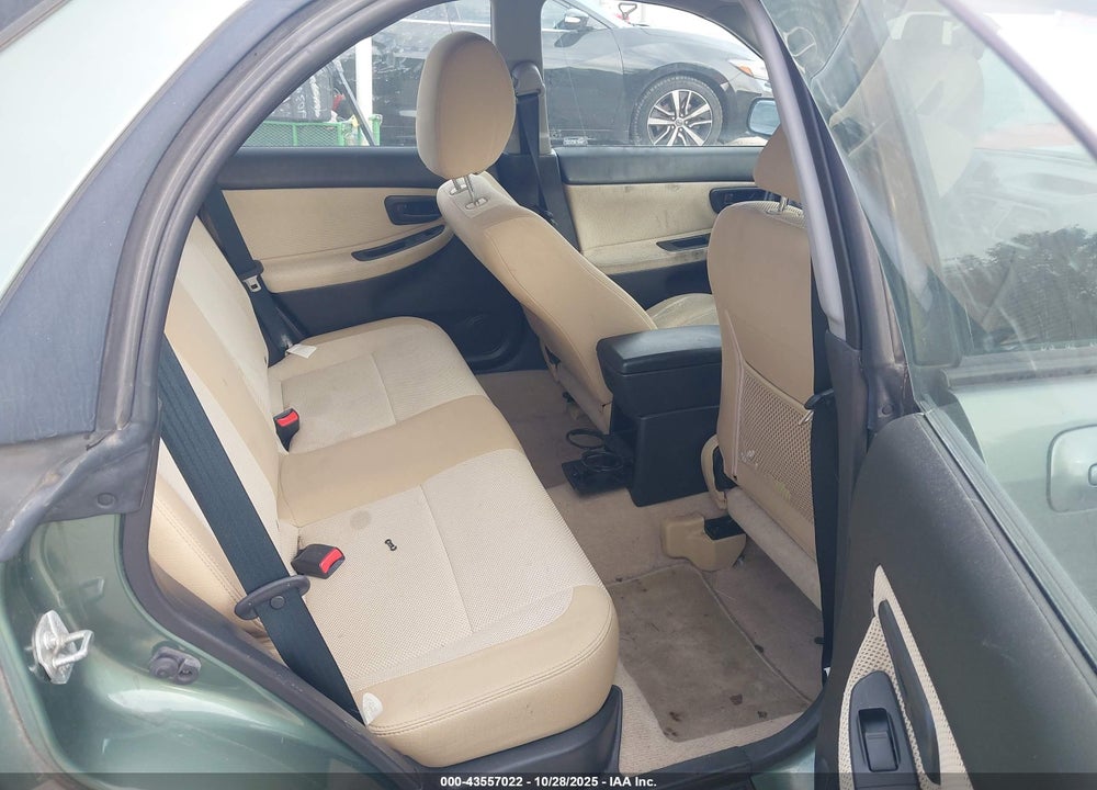 2006 SUBARU IMPREZA VIN: JF1GG68676H818914
