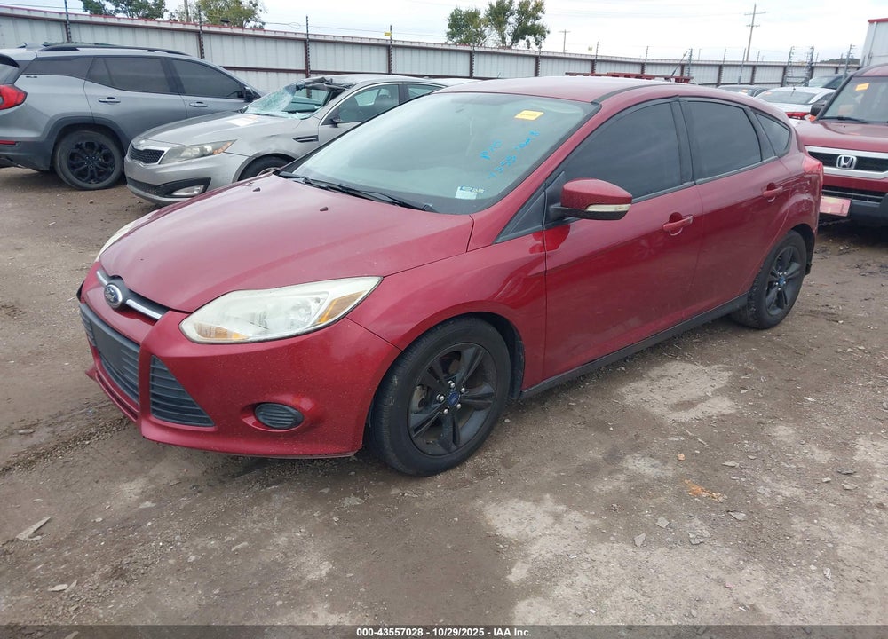 2014 FORD FOCUS SE VIN: 1FADP3K22EL168442